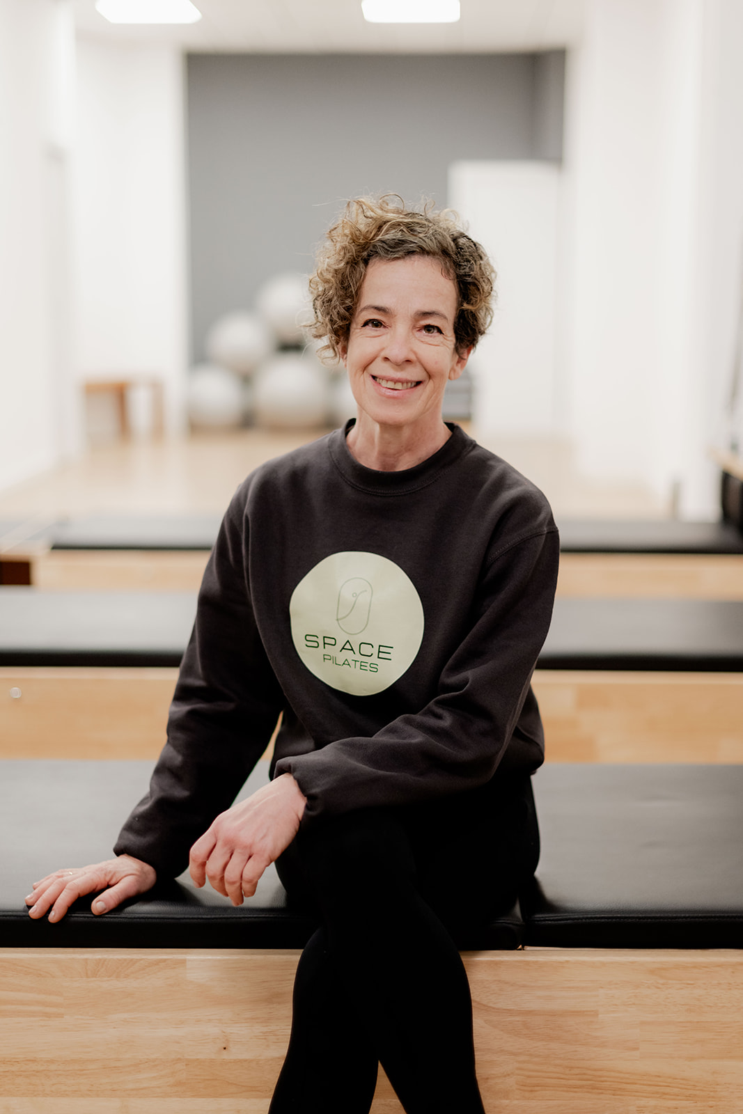 Instructora de pilates máquinas en Space Pilates Ruzafa Valencia